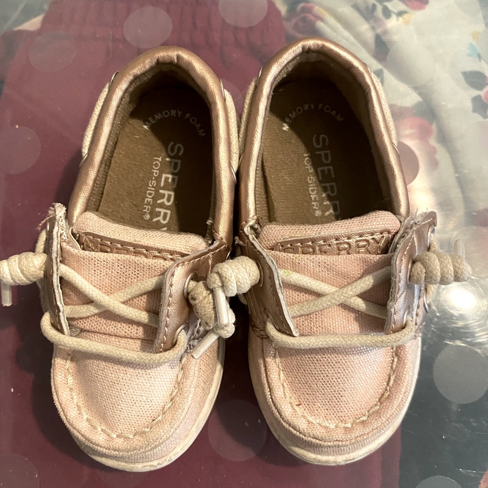 Baby Sperrys Great conditions